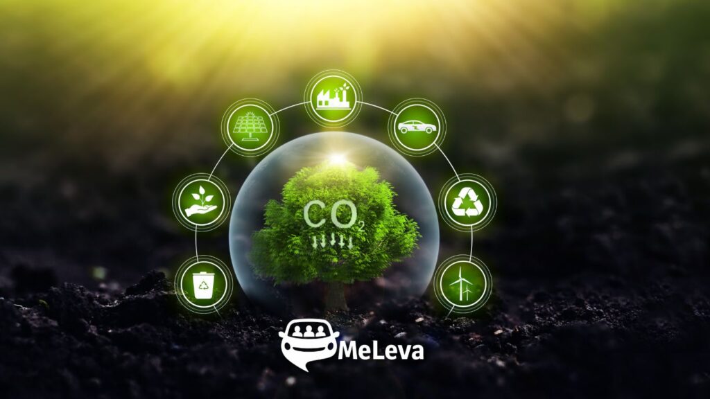 Pegada de Carbono: Saiba Quanto CO₂ Você Deixa de Emitir ao Escolher uma Carona